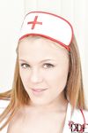 Stunning nurse Viola Bailey masturbates in a hospital