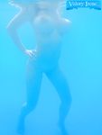 Pornstar Valory Irene and girlfriend show off nice melons underwater