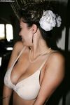 Pornstars Sienna West & Ryan Madison get dolled up for a faux wedding