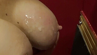 Huge Tits And Busty Blonde Milf Lady Sonia Sucking Big Dick On The Glory Hole Big Boobs Porn Video