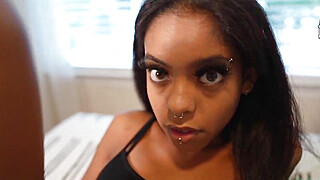 College Girls 18 Year Old Tiny Ebony Teen Gets Caught Skipping Class And Gets... Big Boobs Porn Video