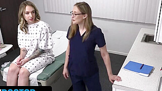 Cutie With Big Natural Tits Sonny Mckinley Gets Examined By Horny Doctor And... Big Boobs Porn Video