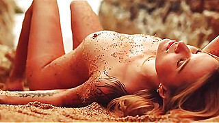 Czech Blondie Angel Piaff Sucks A Fat Cock On Isolated Beach Big Boobs Porn Video