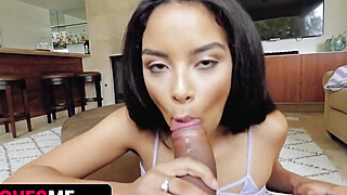 Busty Step Sis Maya Bijou Gets Her Pussy Drilled And Filled With Jizz By Step... Big Boobs Porn Video