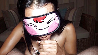 Blindfolded Huge Tits Asian Girlfriend Joon Mali In A Homemade Porn Big Boobs Porn Video