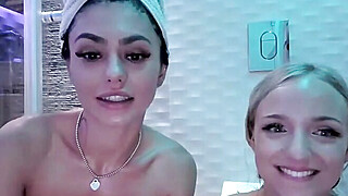 Hot Babes Lilemma & Candece In Shower Big Boobs Porn Video