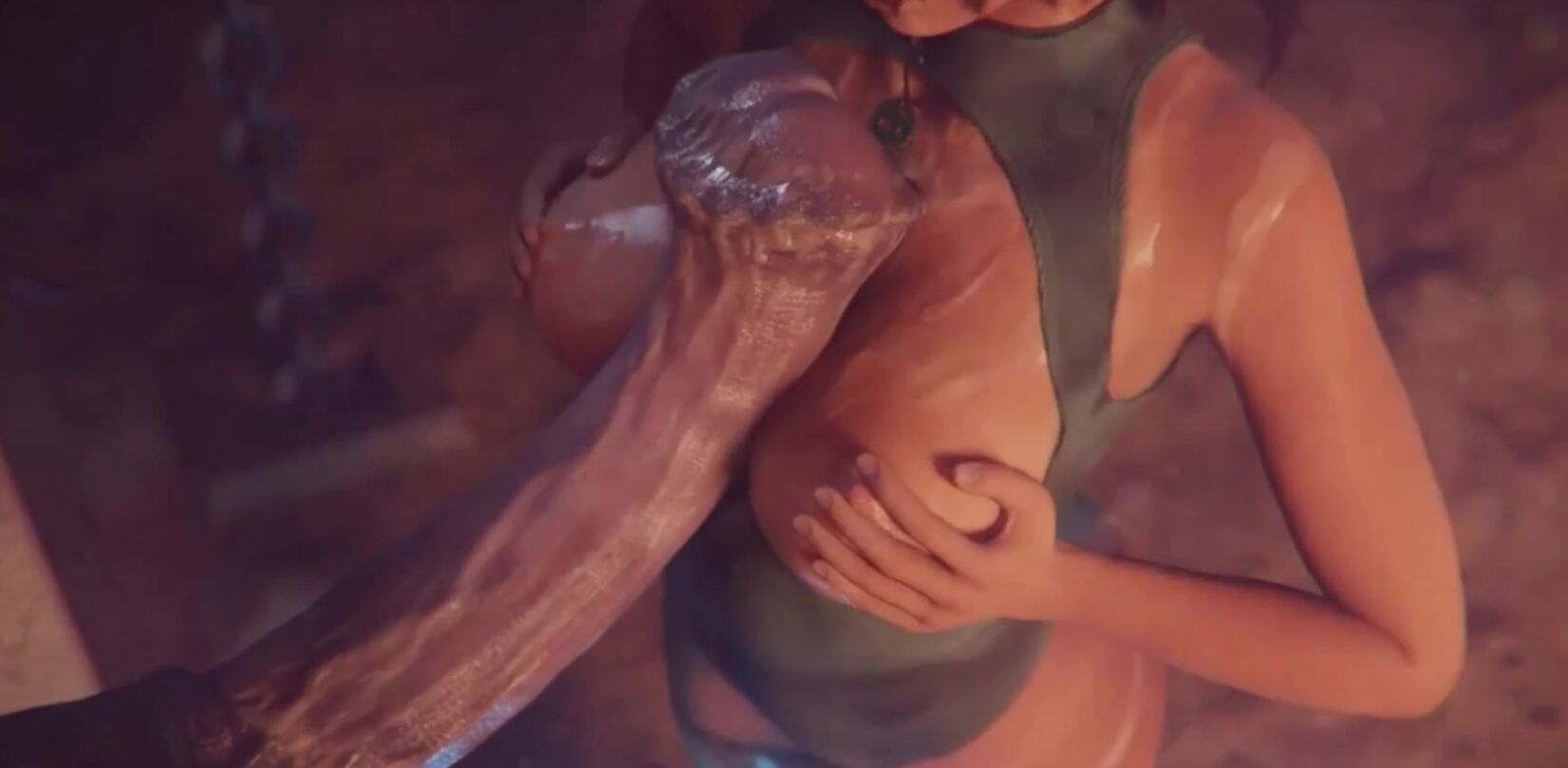 Super Milf 3d Lara Gatekeeper Sex With Animal