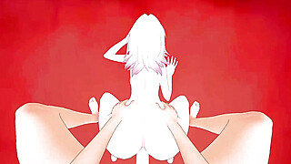 DEEP INSIDE MARCH ASS (HONKAI STAR RAIL HENTAI) Big Boobs Porn Video