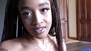 Hookup With Sweet Ebony Teen Mena Carlisle Big Boobs Porn Video