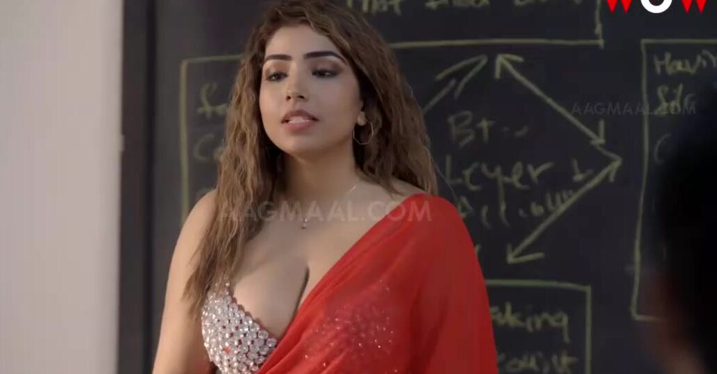 Big Boobs Aayushi Jaiswal Hot Series TheyAreHuge com 