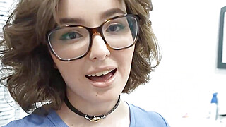 Nerdy Teen Stepsister Is Wet For Cheatin Big Boobs Porn Video