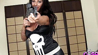 Cute Punisher Has Huge Tits Big Boobs Porn Video