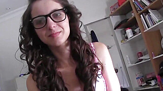 Freaky Nerd Teen Big Boobs Porn Video