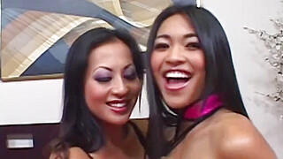 Super Horny Big Titted Asian Babes Indulge Themselves In Rock Hard Rod Big Boobs Porn Video