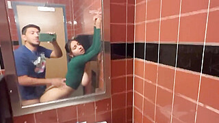 Hailey Rose Gets Creampie In Whole Foods Public Bathroom Big Boobs Porn Video