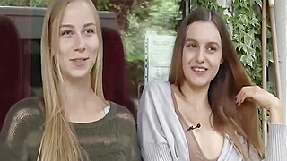 Eighteen Year A Beautiful Bavarian & Adorable Austrian Visit Berlin For The... Big Boobs Porn Video