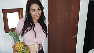 Petite Big Tits Latina Colombiana First Casting Movie Big Boobs Porn Video