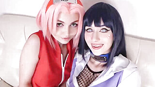 Sakura And Hinata Have A Fun With Naruto Big Boobs Porn Video
