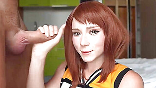 Cheerleader Ochako Uraraka Fucked Hard Big Boobs Porn Video