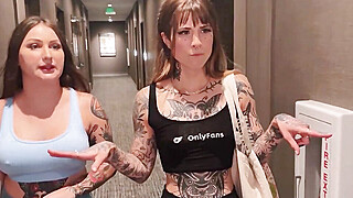 Hard Rough Sex Bella Blu Plays With The Delivery Man's Package ...