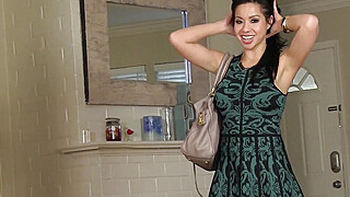 Kimmy Lee Asian Stepmom Tosses His Salad Big Boobs Porn Video