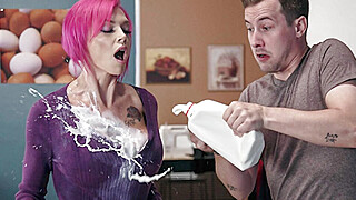 Lets Bake A Titty Cake Big Boobs Porn Video
