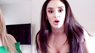 Lucky Stepson Fucks Stepsister Lexi Lore And Stepmommy Sheena Ryder Big Boobs Porn Video
