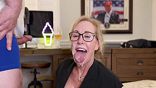 Big Titted Facials & Busty Facial Porn Videos - TheyAreHuge.com