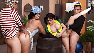 Big Dick Sexo Duro Vecindad Con Elizabeth Marquez Y Nicole Zurich Big Boobs Porn Video