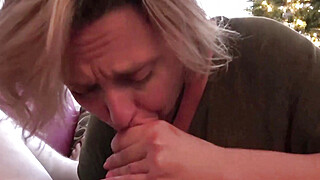 Christmas Alone With Step Mom Big Boobs Porn Video