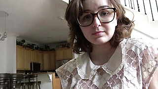 Big Tits Little Step Sister Leana Lovings In Family Therapy Big Boobs Porn Video