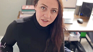 Creampie Stepmom While She Takes A Work Call Big Boobs Porn Video