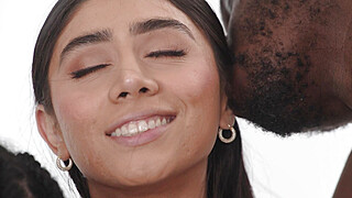 BBC-Queen Violet Takes On Three Cocks Big Boobs Porn Video