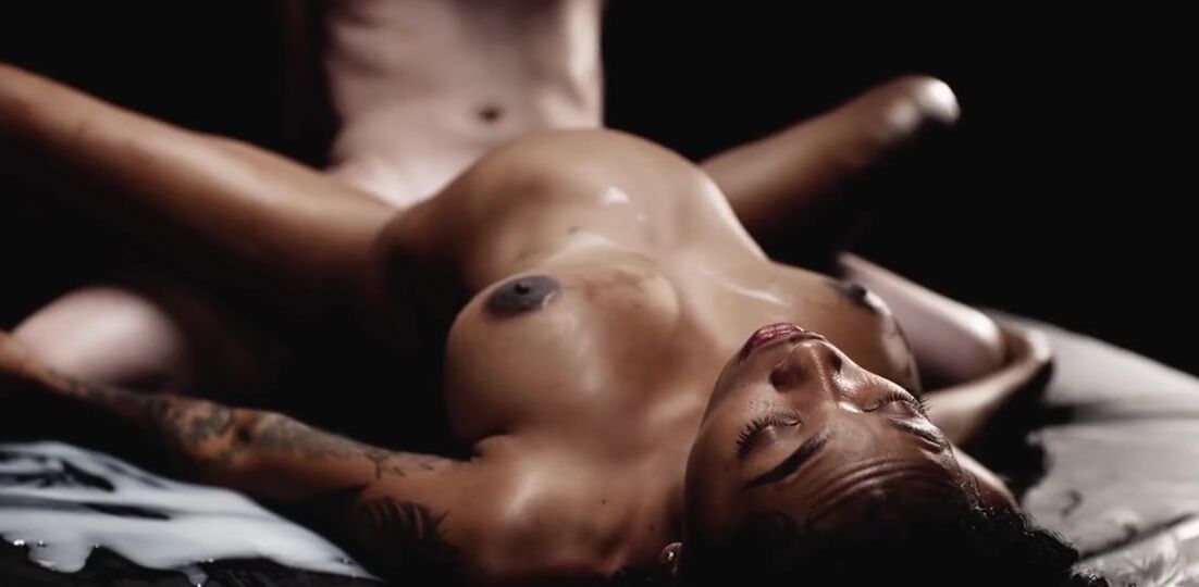 Cumflation And Creampie Compilation - Latina Ebony Big Tits Girls Filled With INSANE Amounts Of Cum 