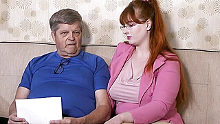 Big Titties Redhead Secretary Big Boobs Porn Video