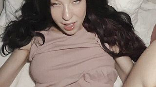 Sleeping In My Step-Mom's Bedroom During A Huge Thunder Storm Big Boobs Porn Video