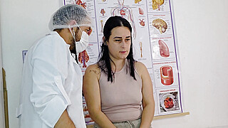 Big Cock And Doctor A Newly Graduated Gynecologist Attends To His Patient And... Big Boobs Porn Video