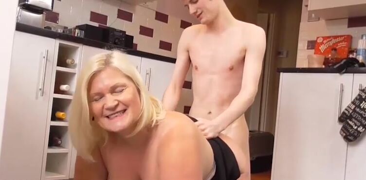 Granny Lacey Gets Unexpected Visitor 3 Theyarehuge Com
