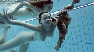 Euro And Russian Two Dressed Beauties Underwater Anna Netrebko And Lada Poleshuk Big Boobs Porn Video
